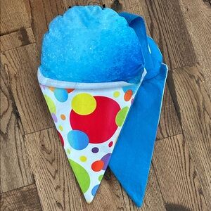 Snow Cone Halloween costume Colorful Ice Cream Cone Kids
